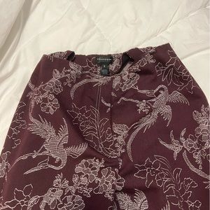 Juliana Collezione Purple Pants